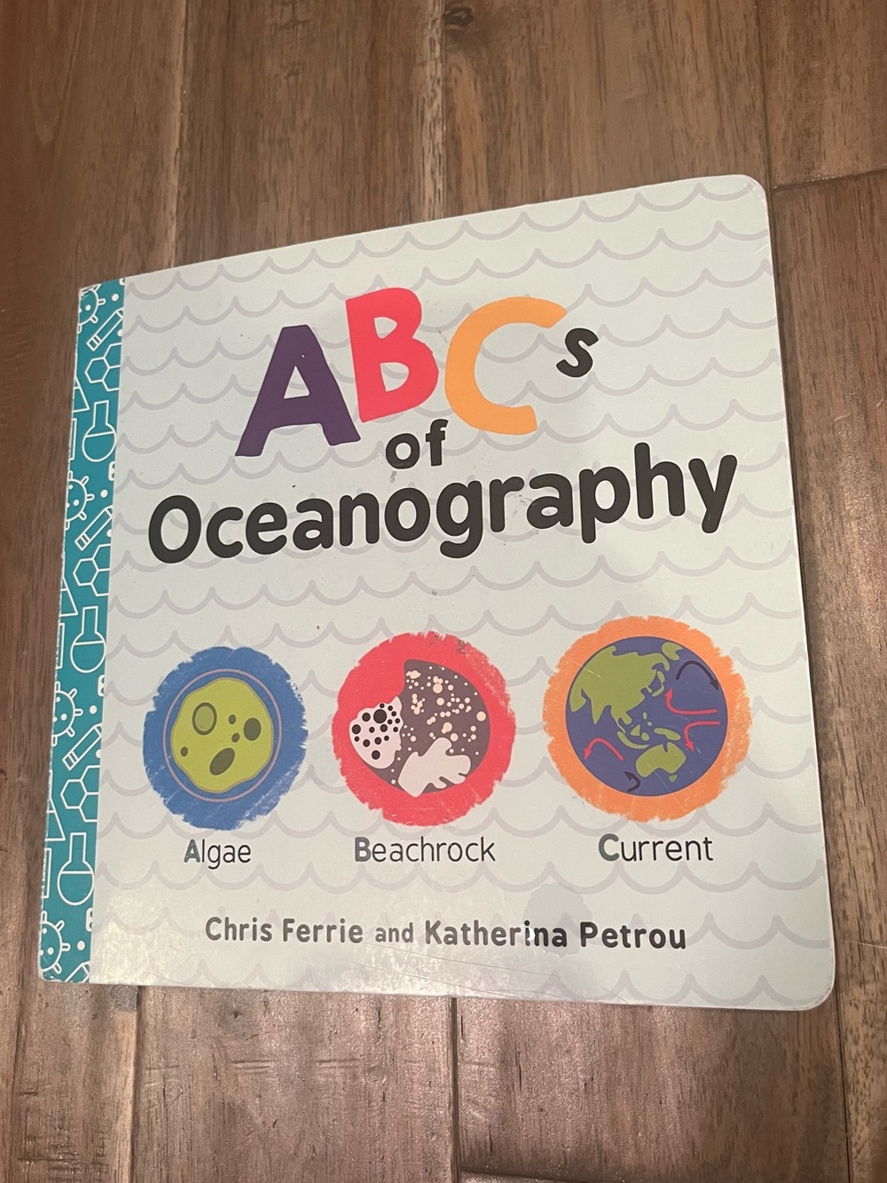 ABCs of Oceanography Board Book by Chris Ferrie and Katherina Petrou